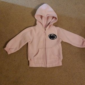 Penn State Zip Up Hoodie